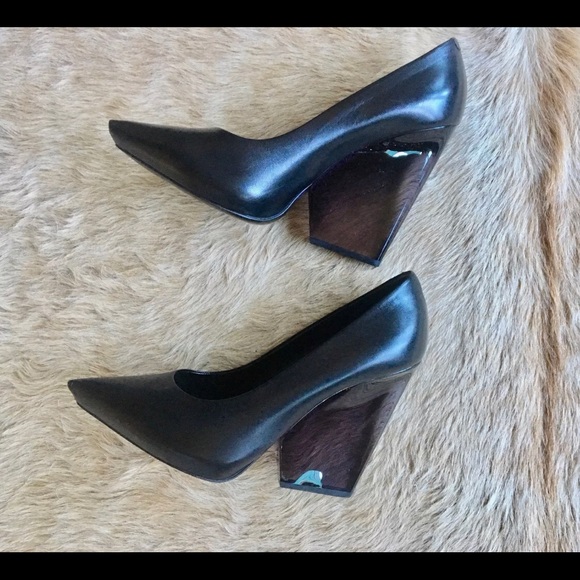 Celine Shoes - Iconic Celine Phoebe Philo Lucite Heels